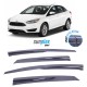 Ford Focus 3 HB Sedan 2011 ve sonrası Sunplex Sport Ön Cam Rüzgarlığı
