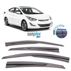 Hyundai Accent Blue 2011 ve sonrası Sunplex Sport Ön Cam Rüzgarlığı