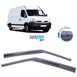 Renault Master 1998-2009 Sunplex Sport Style Ön Cam Rüzgarlığı