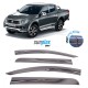Fiat Fullback 2016-2018 Sunplex Sport Cam Rüzgarlığı