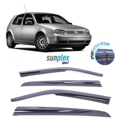 Volkswagen Golf 4 1997-2003 Sunplex Sport Cam Rüzgarlığı