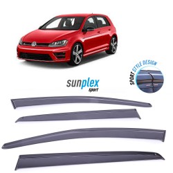 Volkswagen Golf5 Golf 6 Golf 7 Sunplex Sport Cam Rüzgarlığı
