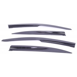 Opel Vectra C Safe 2004-2010 Sunplex Sport Style Cam Rüzgarlığı