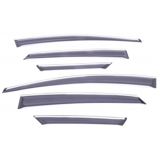 Ford Focus HB 2011 ve sonrası Krom Cam Rüzgarlığı Sunplex Plus