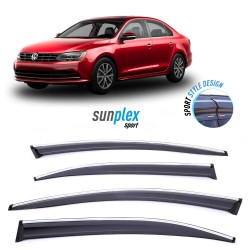 Volkswagen Jetta 2010 ve sonrası Sunplex Sport Ön Cam Rüzgarlığı