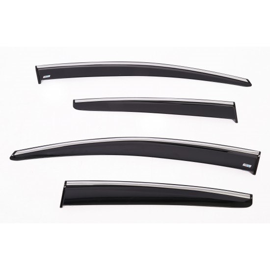 Ford Focus 3 HB Sedan Krom Cam Rüzgarlığı Sunplex Plus