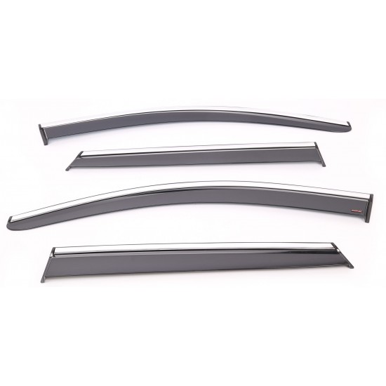 Nissan Qashqai 2015 ve sonrası Krom Cam Rüzgarlığı Sunplex Plus