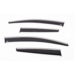 Opel Astra J Safe HB / Sedan Krom Cam Rüzgarlığı Sunplex Plus