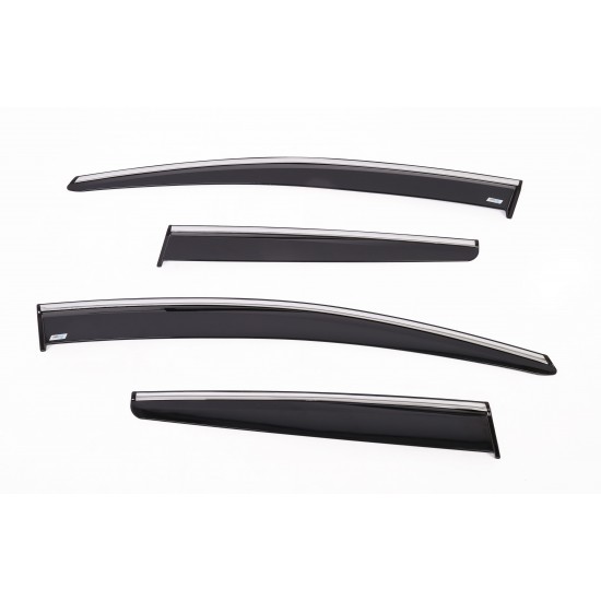 Opel Astra J Safe HB / Sedan Krom Cam Rüzgarlığı Sunplex Plus