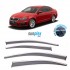 Skoda Octavia 2013 ve sonrası Krom Cam Rüzgarlığı Sunplex Plus