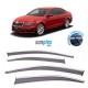 Skoda Octavia 2013 ve sonrası Krom Cam Rüzgarlığı Sunplex Plus