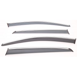 Volkswagen Golf 7 2013 ve sonrası Krom Cam Rüzgarlığı Sunplex Plus