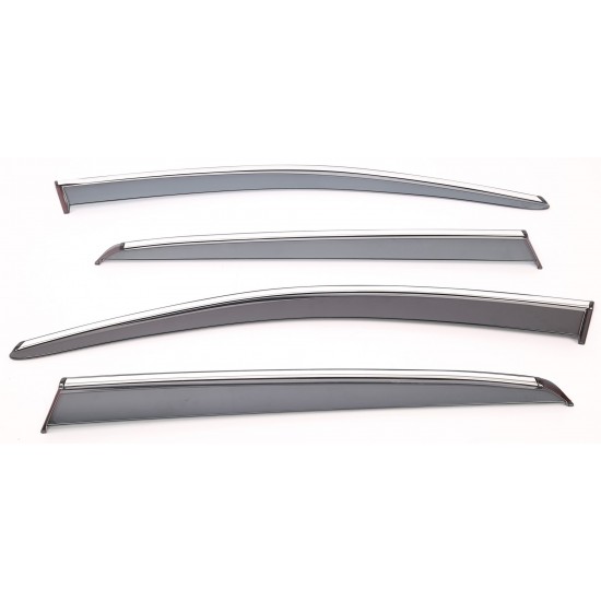 Volkswagen Golf 7 2013 ve sonrası Krom Cam Rüzgarlığı Sunplex Plus