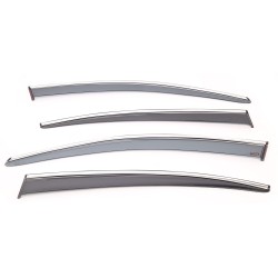 Volkswagen Passat B6 2006-2010 Krom Cam Rüzgarlığı Sunplex Plus