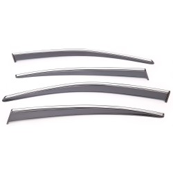 Volkswagen Passat B8 2015-2019 Krom Cam Rüzgarlığı Sunplex Plus