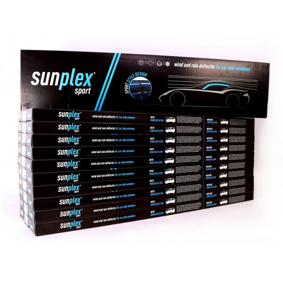 Peugeot Partner Tepee 2008-17 Sunplex Sport Style Cam Rüzgarlığı