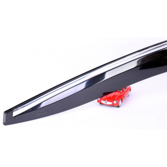 Honda Civic FB7 2012-2016 Sunplex Spor Krom Cam Rüzgarlığı